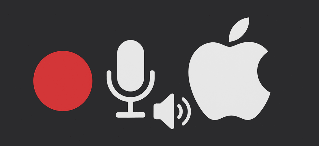 Record Audio on a Mac